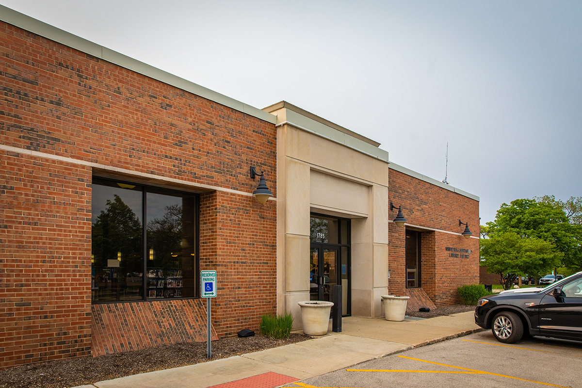 Northfield Library building exterior