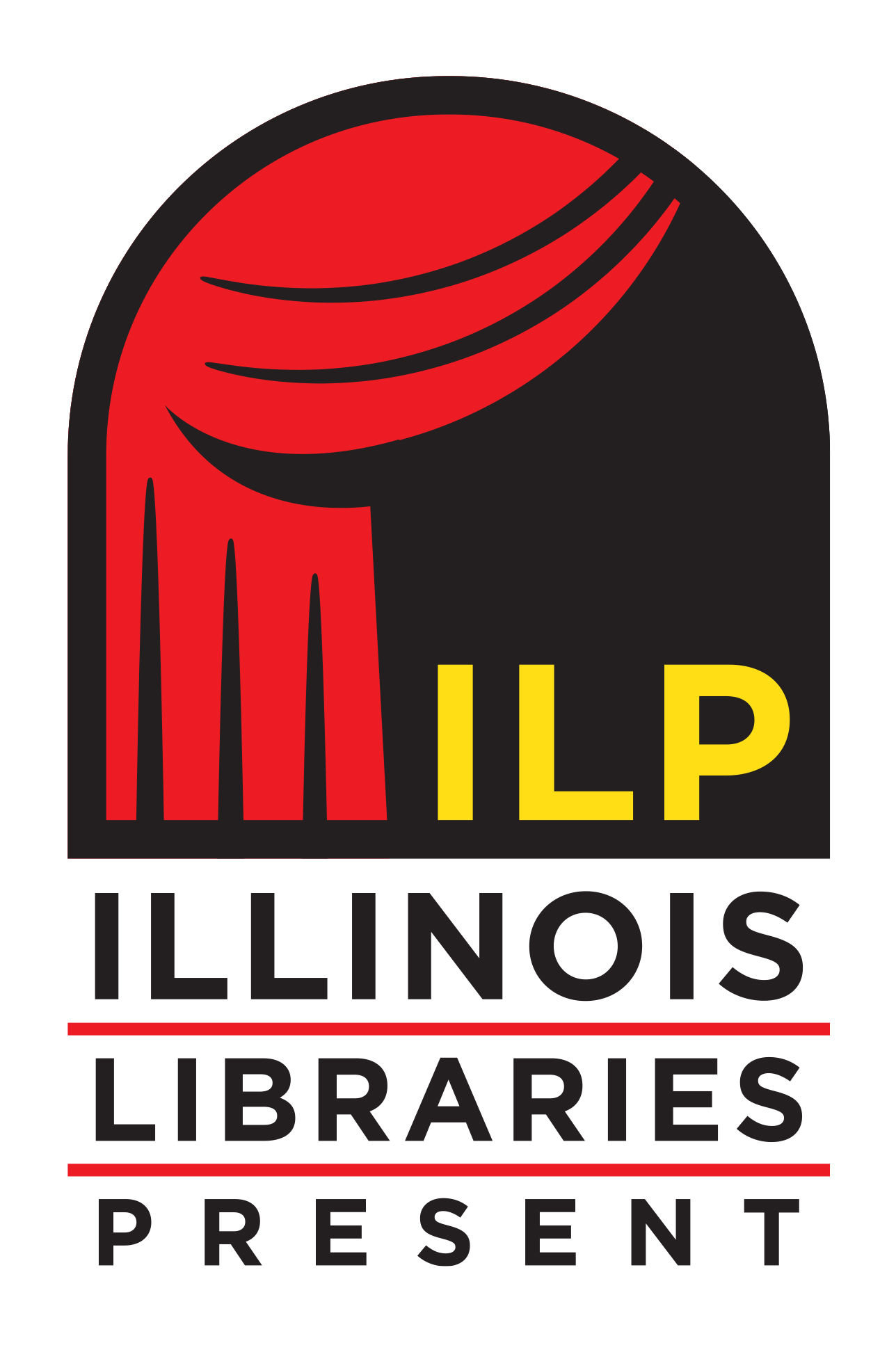 Illinois Libraries Present logo