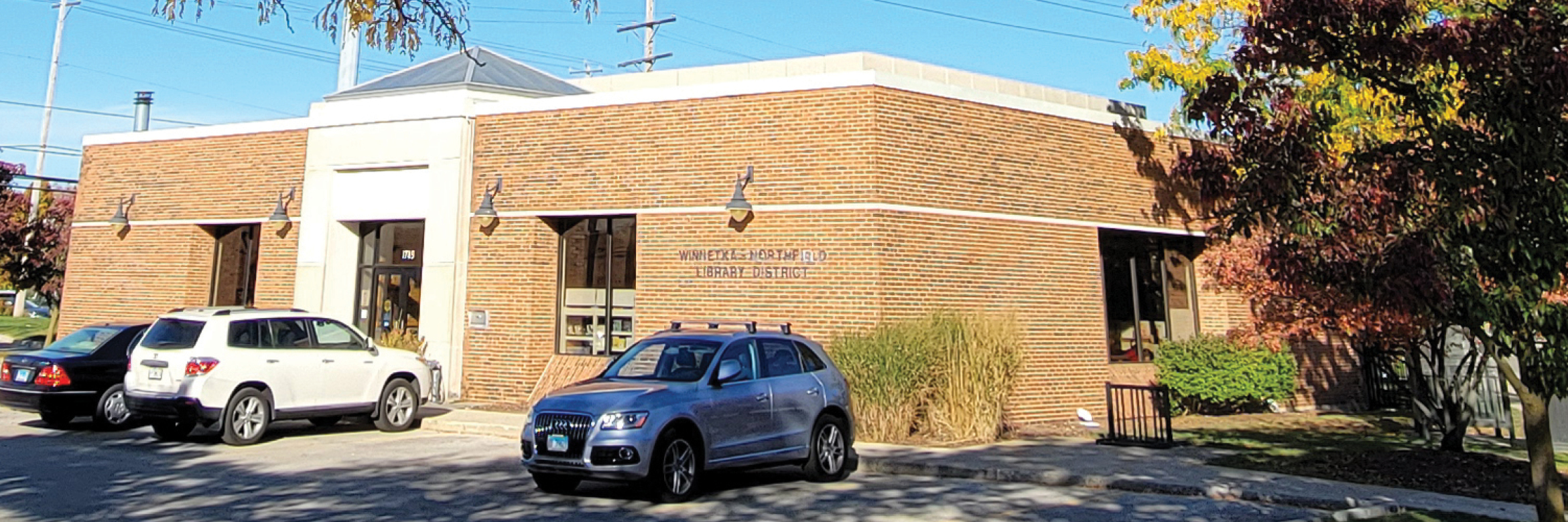 Northfield Library Exterior Photo