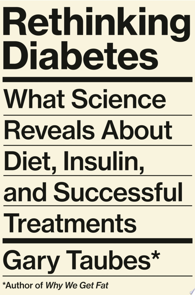 Image for "Rethinking Diabetes"