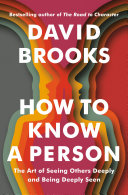 Image for "How to Know a Person"