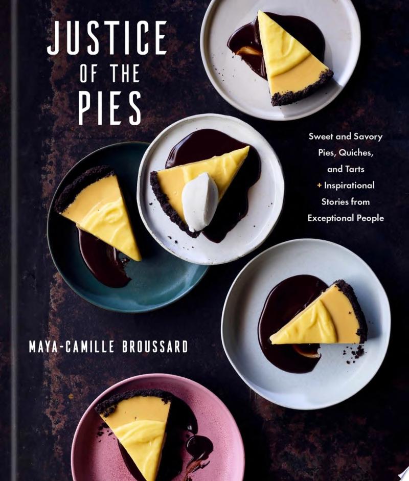 Image for "Justice of the Pies"