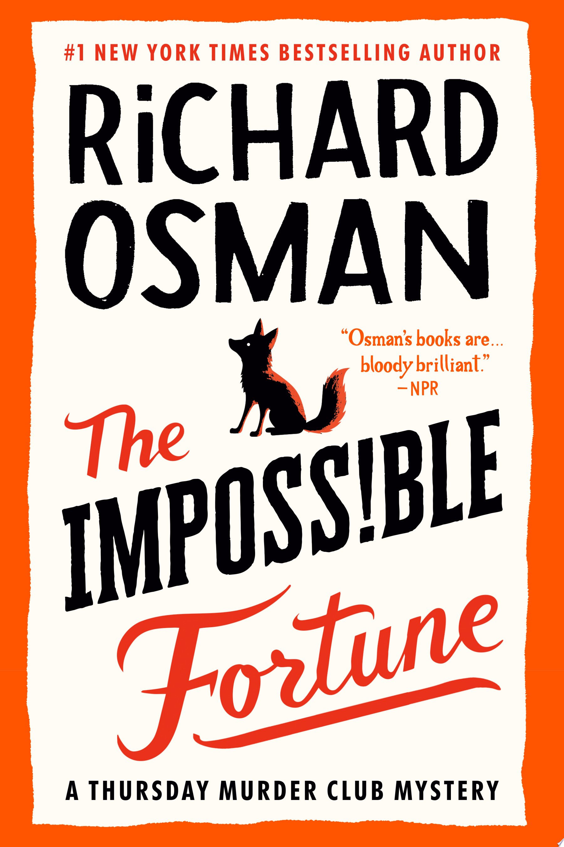 Image for "The Impossible Fortune"