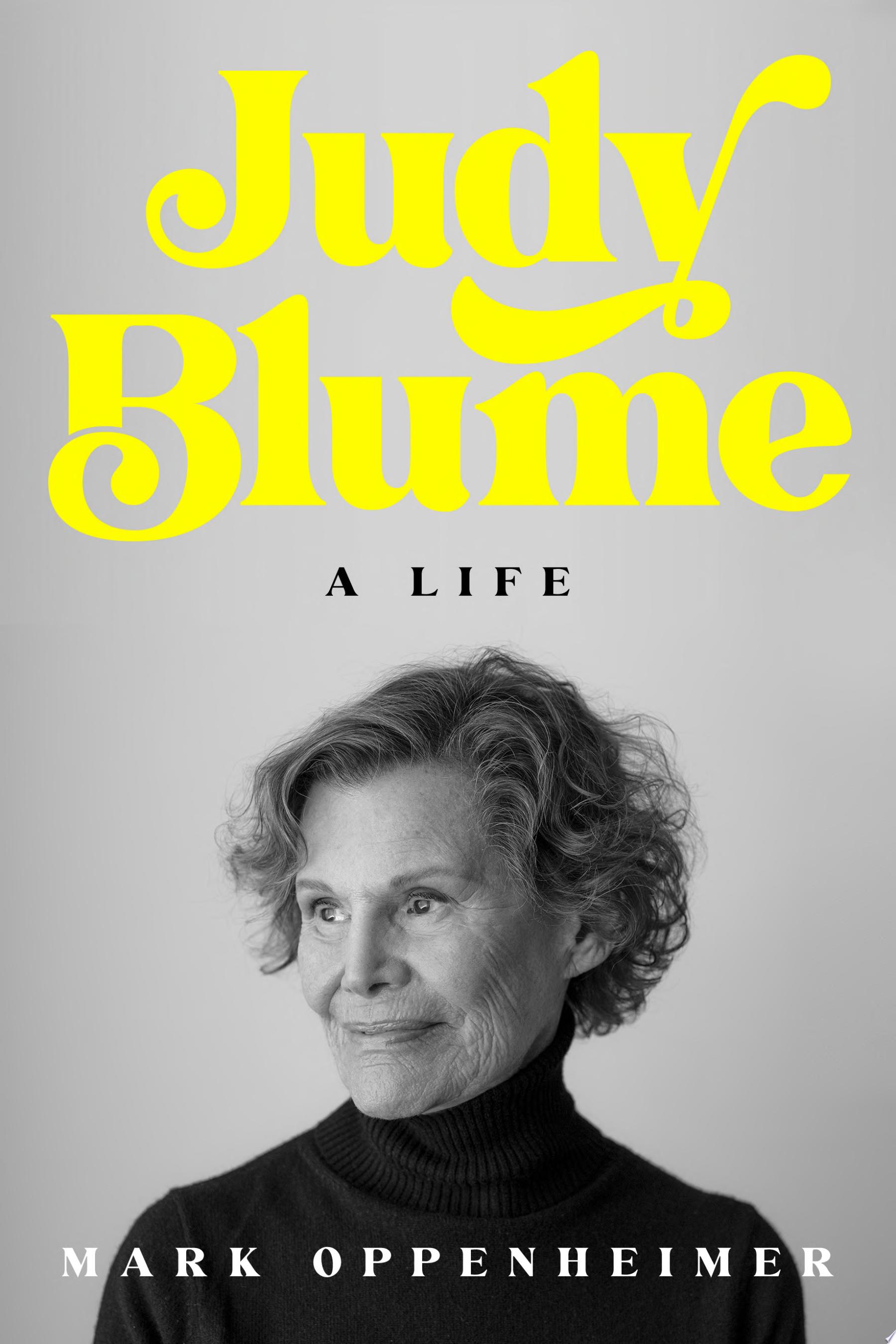 "Judy Blume" by Mark Oppenheimer