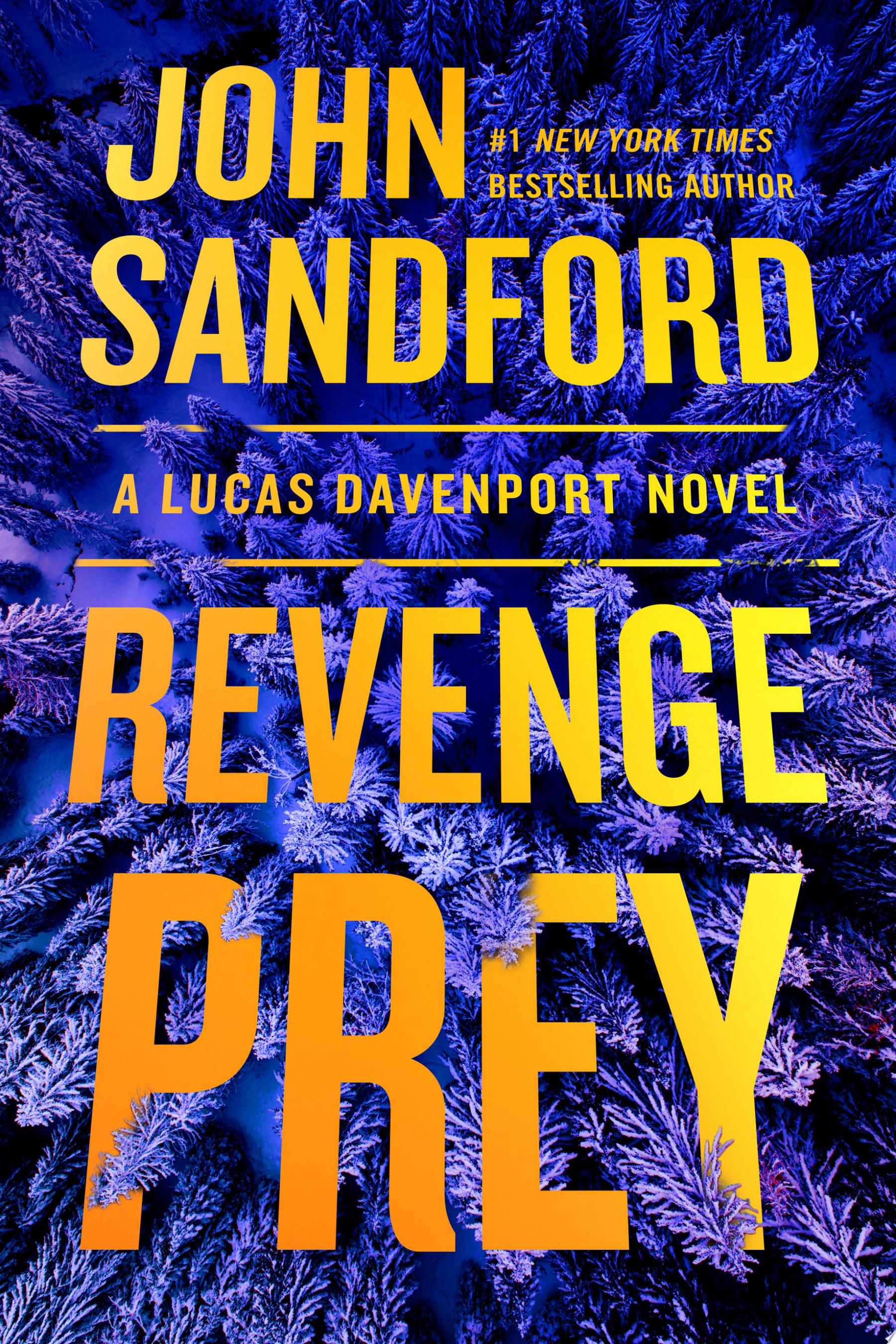 "Revenge Prey" by John Sandford