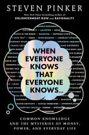 Image for "When Everyone Knows That Everyone Knows . . ."
