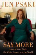 Image for "Say More"