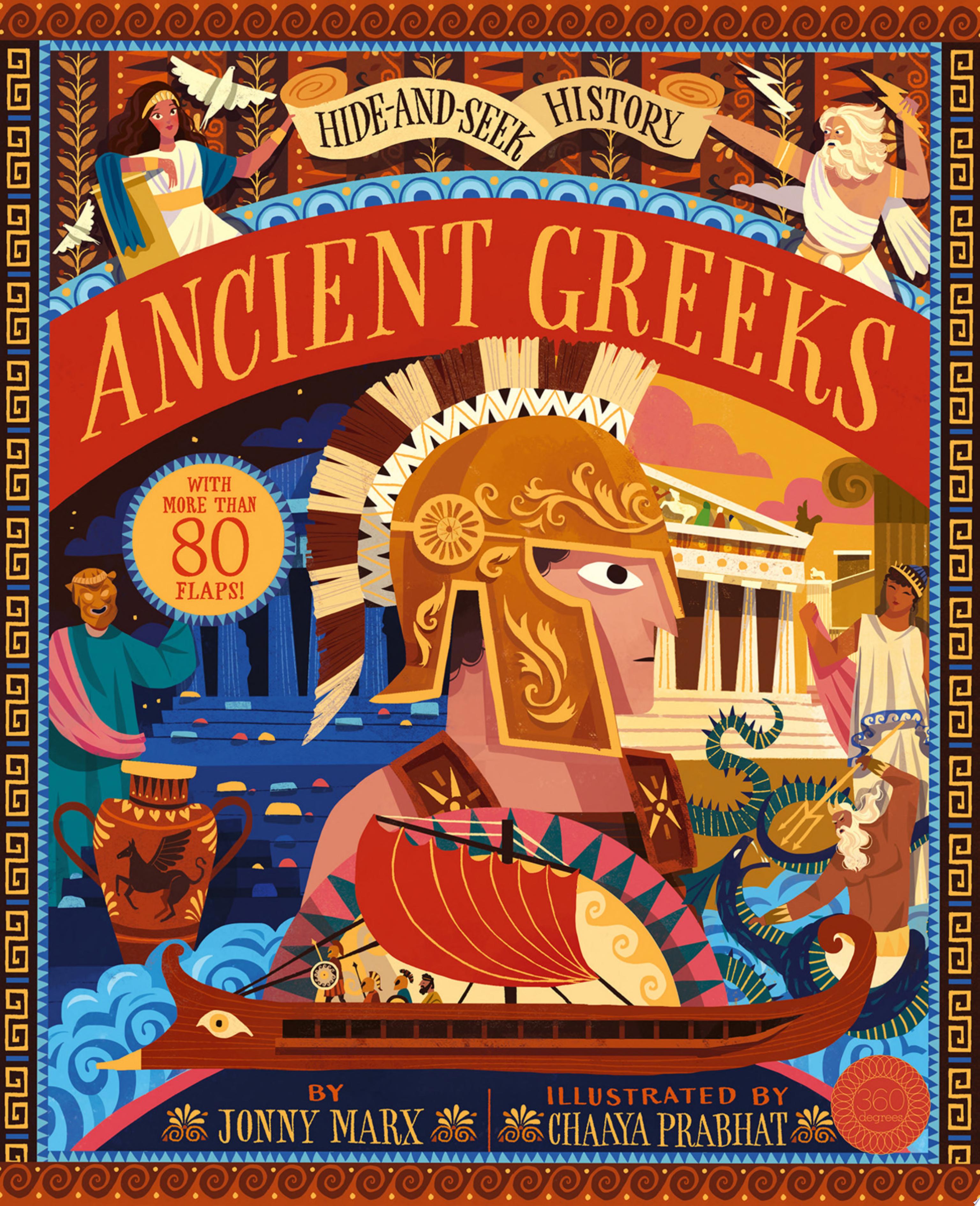 Image for "Hide and Seek History: Ancient Greeks"