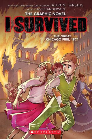 I Survived the great chicago fire book cover