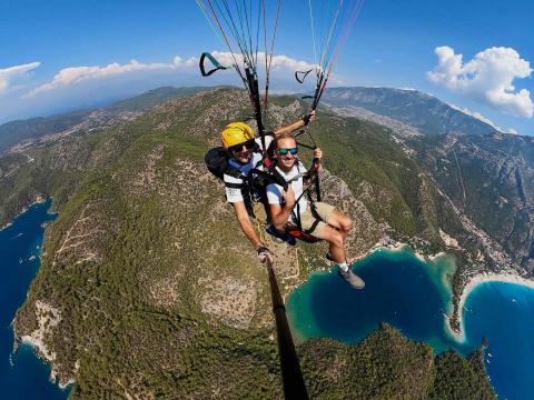 paragliding