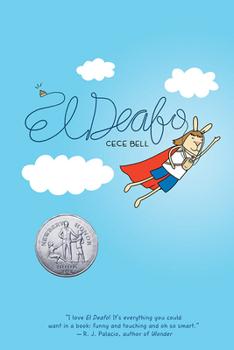 cover of graphic novel El Deafo