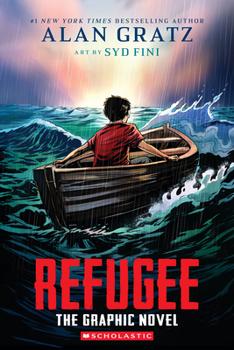 Cover of graphic novel of Refugee 