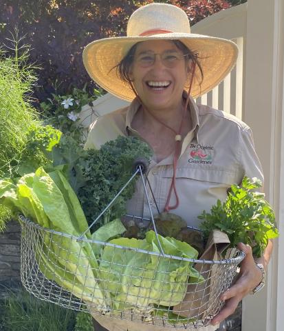 Jeanne Nolan, The Organic Gardener