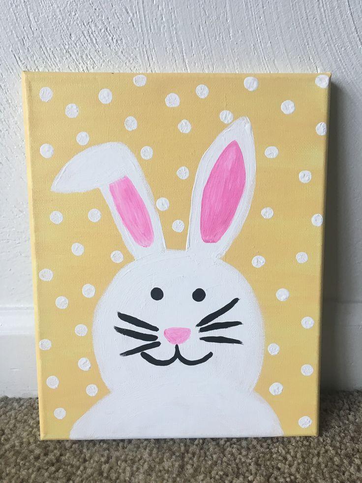 bunny painting