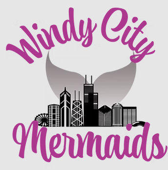 Windy city mermaids logo