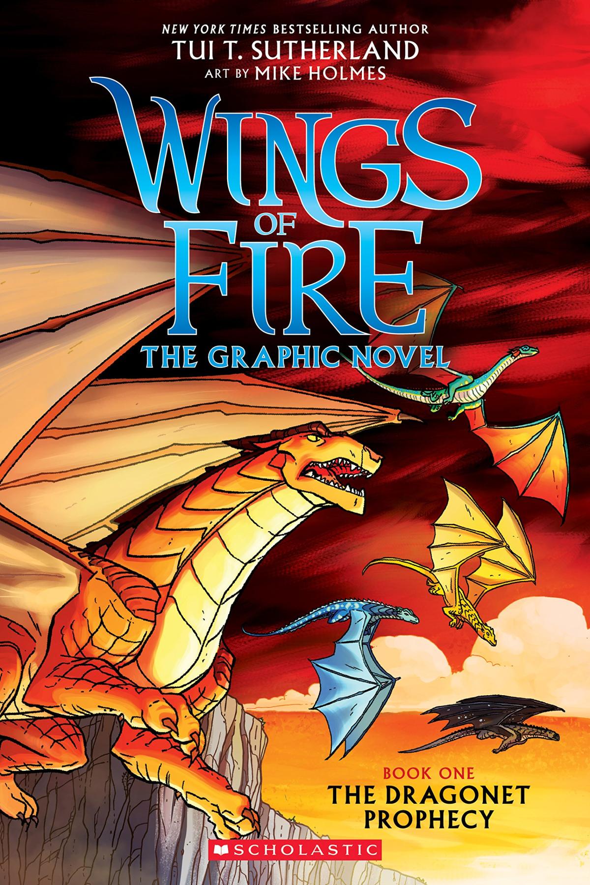 Wings of Fire book cover