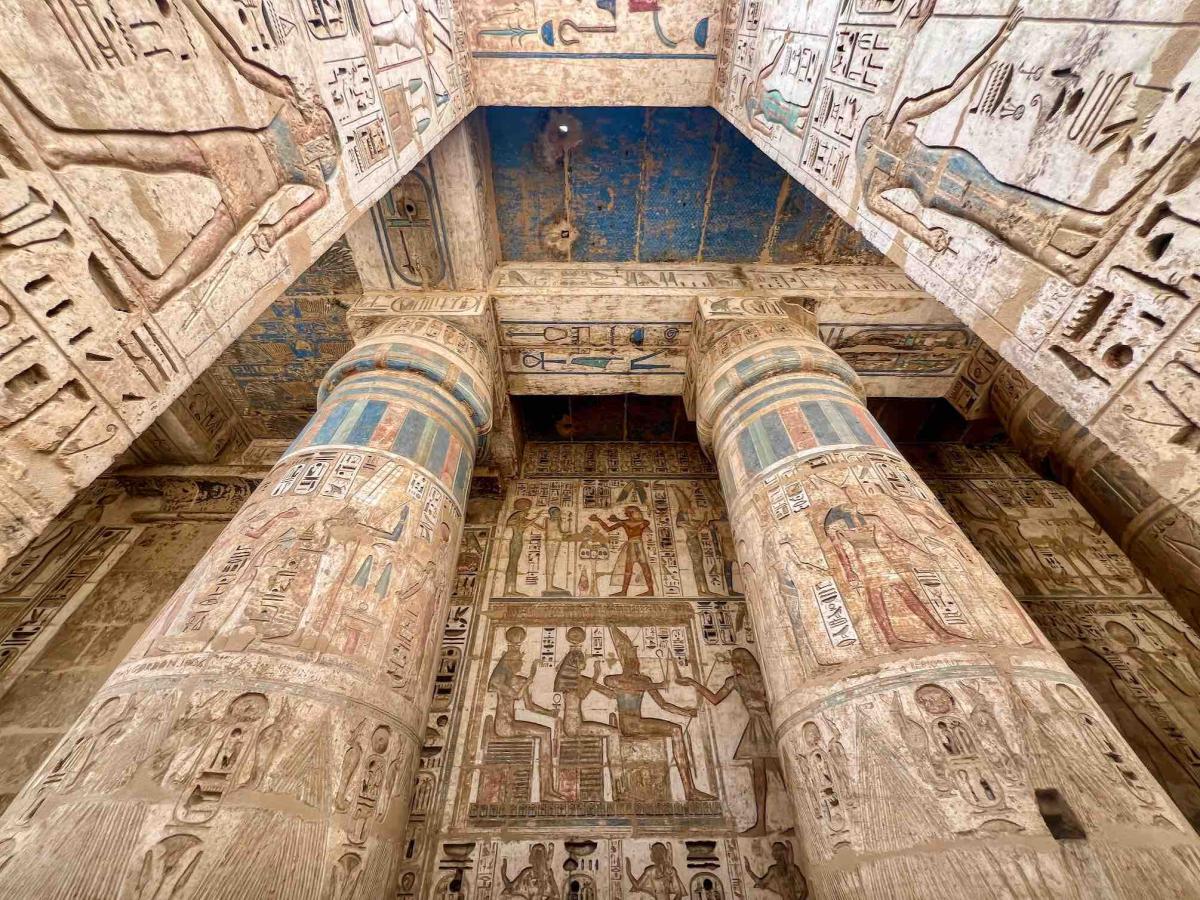 Egypt tombs