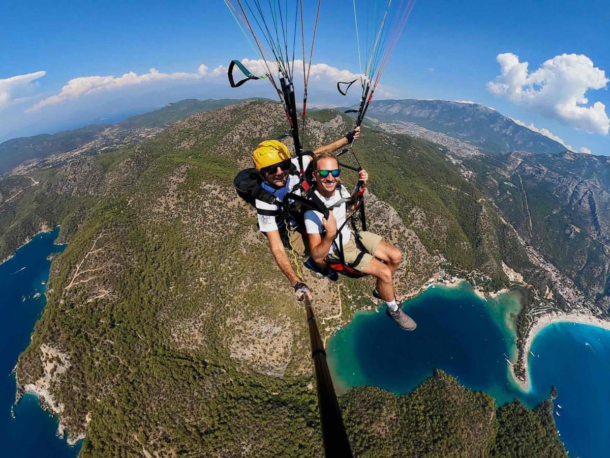 paragliding
