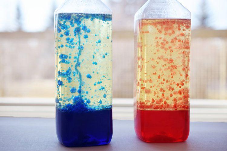 homemade lava lamp