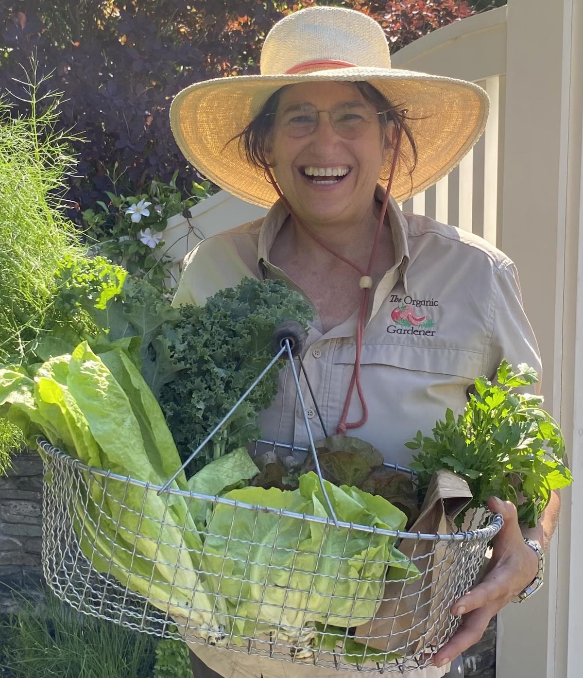 Jeanne Nolan, The Organic Gardener