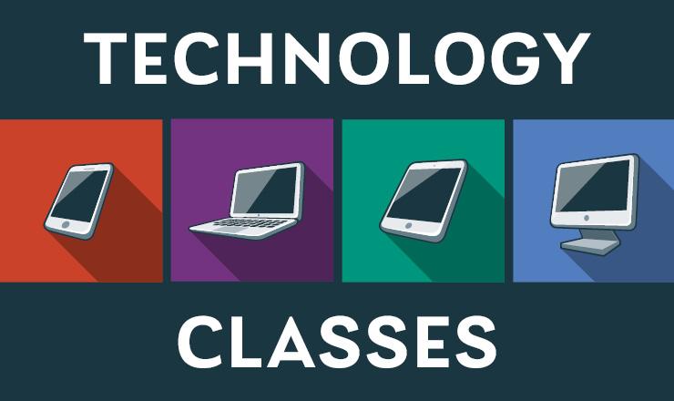 Technology Classes at the Library