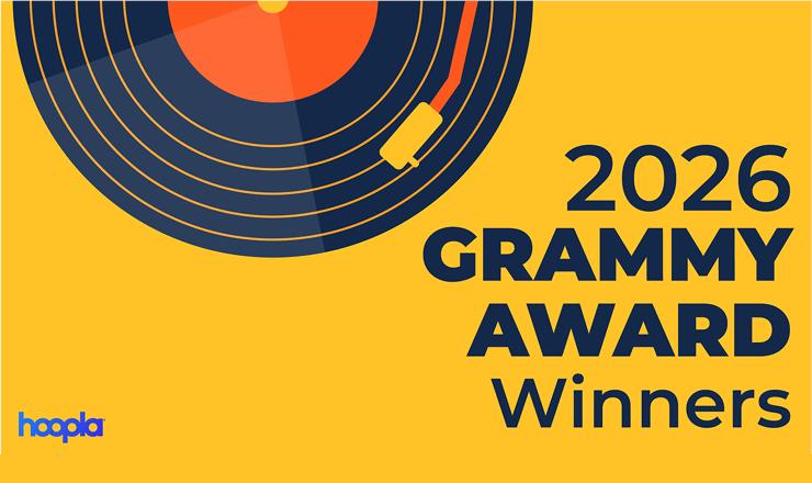 Hoopla 2026 Grammy Award Winners